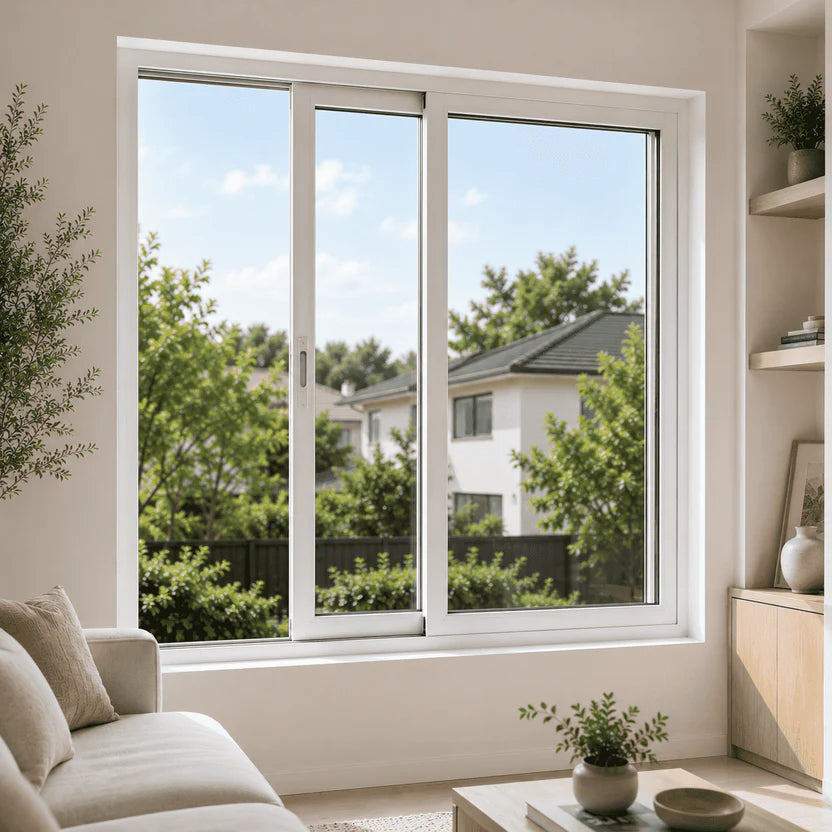 72"W x 48"H CThru Aluminum Sliding Window