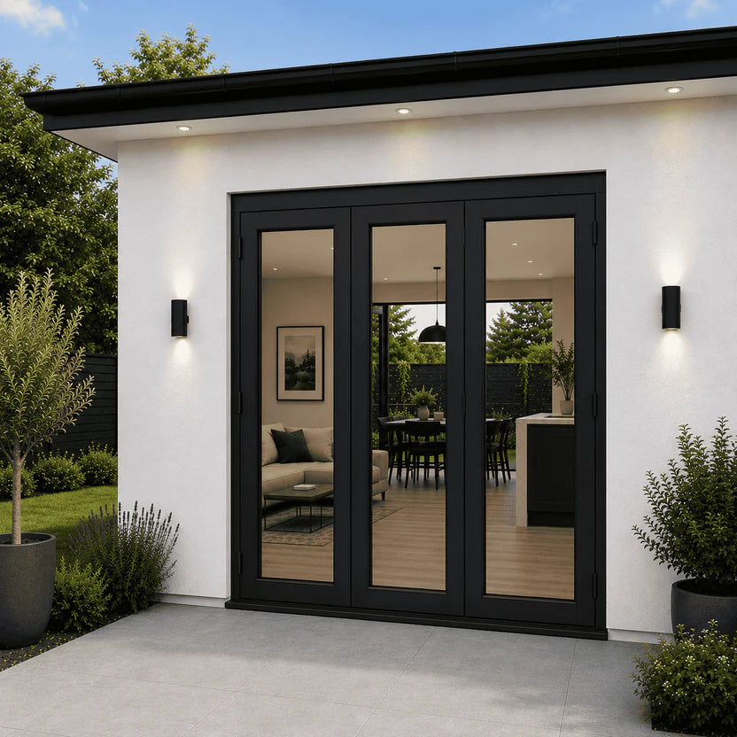96"W x 80"H CThru Bifold Door