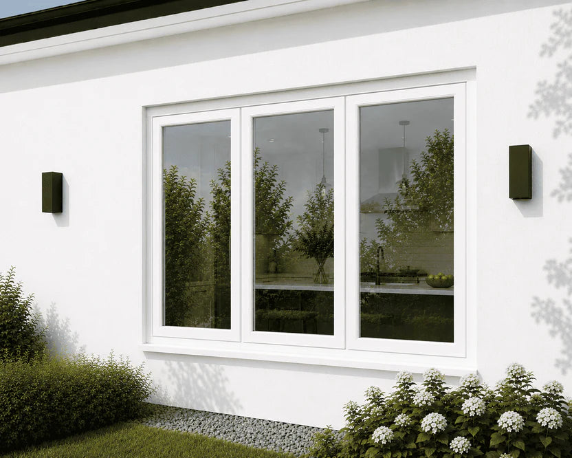 96"W x 36"H CThru Aluminum Bifold Window