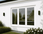 96"W x 48"H CThru Aluminum Bifold Window