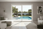 96"W x 80"H CThru Aluminum Sliding Door