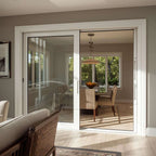 96"W x 96"H CThru Aluminum Sliding Door