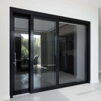 96"W x 96"H CThru Aluminum Sliding Door