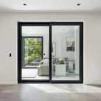 96"W x 96"H CThru Aluminum Sliding Door
