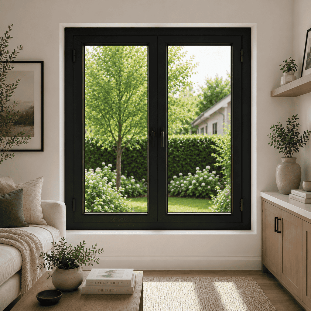 72"W x 48"H CThru Aluminum Casement Window