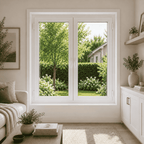 72"W x 48"H CThru Aluminum Casement Window