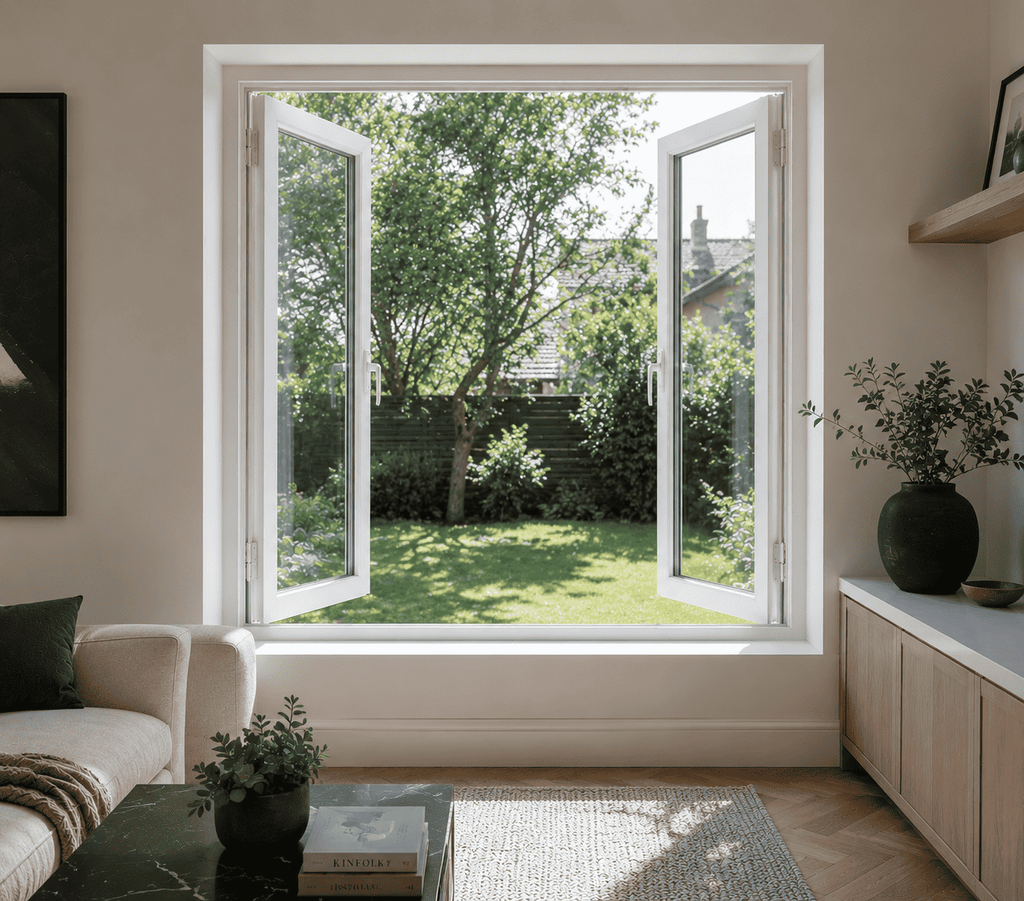 72"W x 48"H CThru Aluminum Casement Window