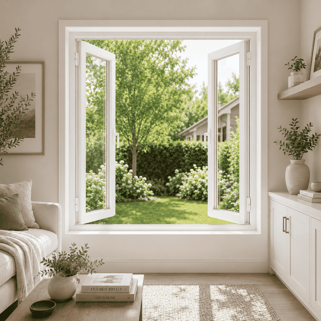 72"W x 48"H CThru Aluminum Casement Window