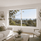 72"W x 48"H CThru Aluminum Sliding Window