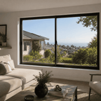 72"W x 48"H CThru Aluminum Sliding Window