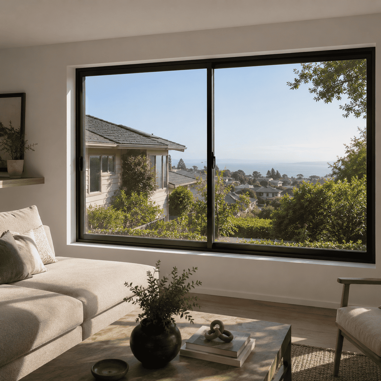 72"W x 48"H CThru Aluminum Sliding Window