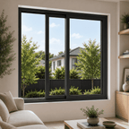 72"W x 48"H CThru Aluminum Sliding Window