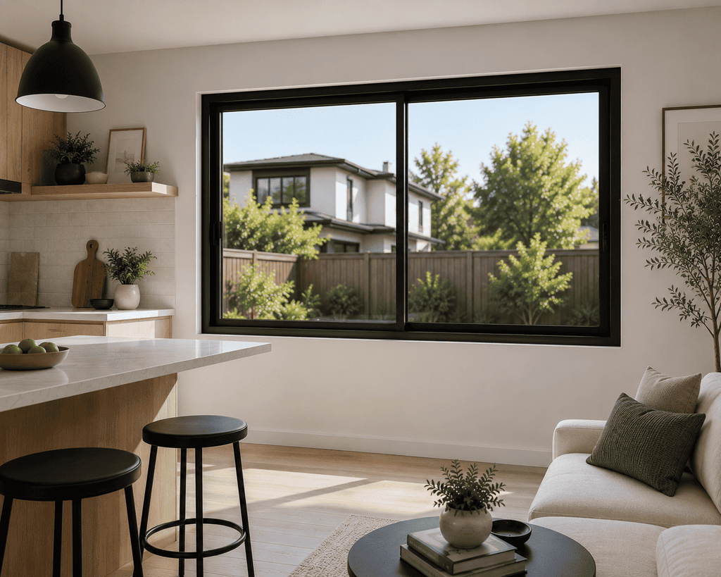 72"W x 48"H CThru Aluminum Sliding Window