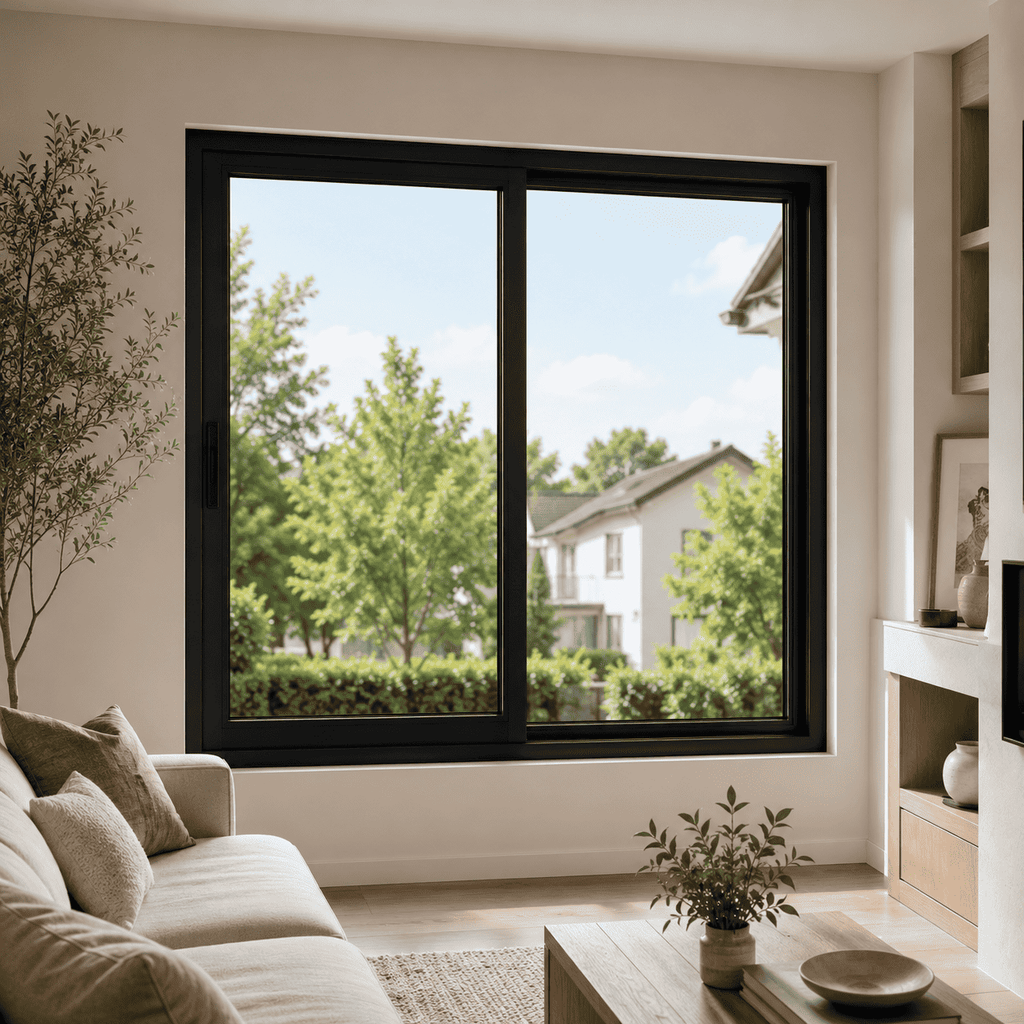 72"W x 48"H CThru Aluminum Sliding Window