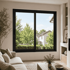 72"W x 48"H CThru Aluminum Sliding Window