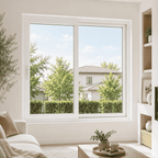 72"W x 48"H CThru Aluminum Sliding Window