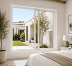 72"W x 48"H CThru Aluminum Sliding Window