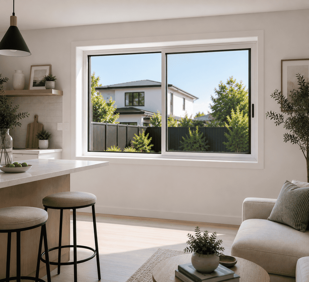 72"W x 48"H CThru Aluminum Sliding Window