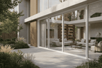 192"W x 80"H CThru Aluminum Sliding Door
