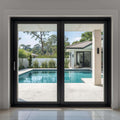 60"W x 80"H CThru Aluminum Sliding Door