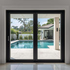 72"W x 80"H CThru Aluminum Sliding Door