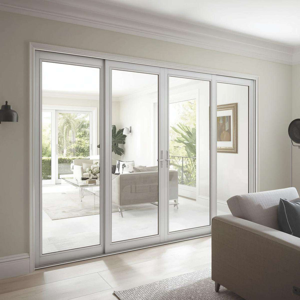 192"W x 80"H CThru Aluminum Sliding Door