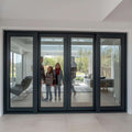 192"W x 80"H CThru Aluminum Sliding Door