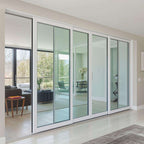 192"W x 80"H CThru Aluminum Sliding Door