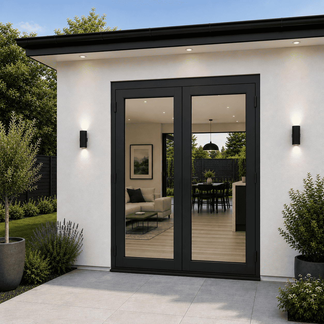 72"W x 80"H CThru Bifold Door
