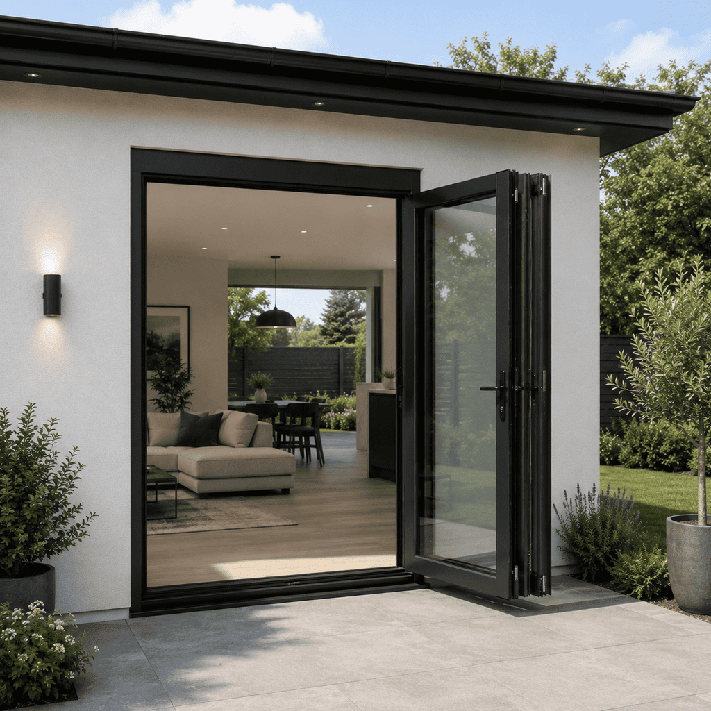 72"W x 80"H CThru Bifold Door