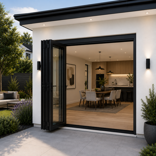 108"W x 80"H CThru Bifold Door