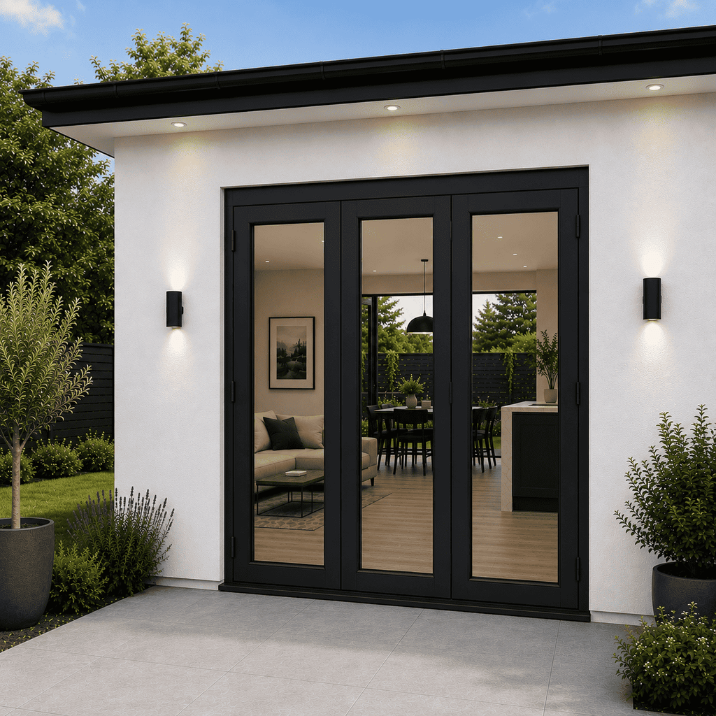 96"W x 80"H CThru Bifold Door