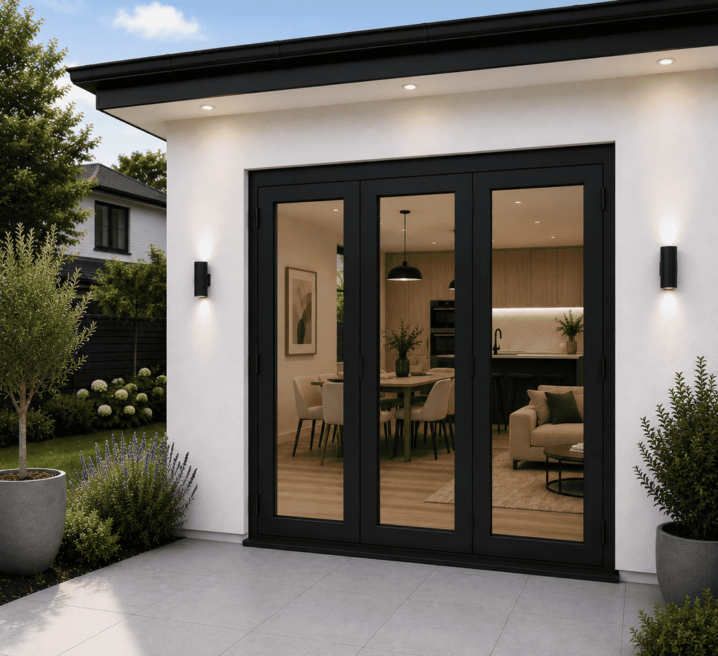 120"W x 96"H CThru Bifold Door
