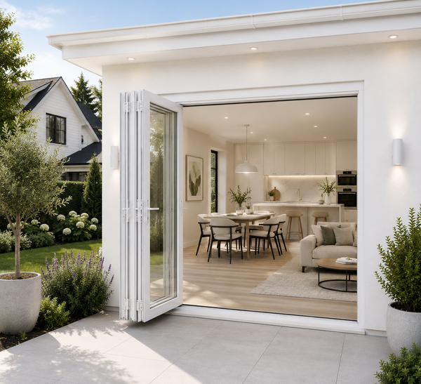 108"W x 96"H CThru Bifold Door