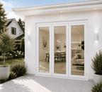 120"W x 96"H CThru Bifold Door