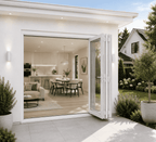 168"W x 80"H CThru Bifold Door