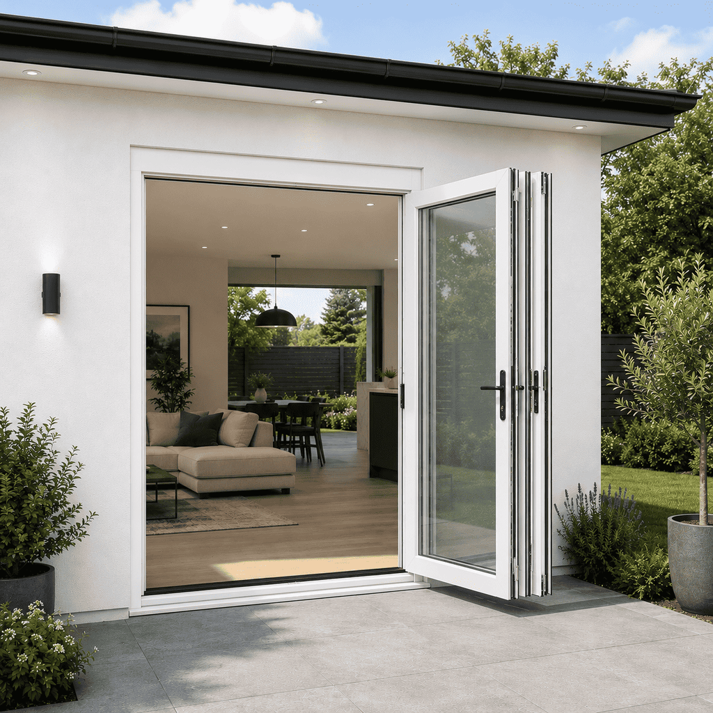 96"W x 80"H CThru Bifold Door