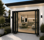 168"W x 80"H CThru Bifold Door