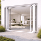 240"W x 96"H CThru Bifold Door