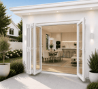 144"W x 80"H CThru Bifold Door