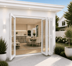 144"W x 80"H CThru Bifold Door