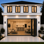 192"W x 80"H CThru Bifold Door