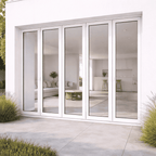 168"W x 80"H CThru Bifold Door