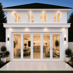 192"W x 80"H CThru Bifold Door