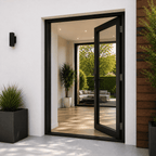 32"W x 80"H CThru Aluminum French Door — Classic Elegance, Modern Performance