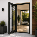 32"W x 80"H CThru Aluminum French Door — Classic Elegance, Modern Performance