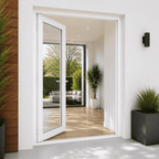 32"W x 80"H CThru Aluminum French Door — Classic Elegance, Modern Performance