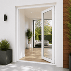 32"W x 80"H CThru Aluminum French Door — Classic Elegance, Modern Performance