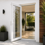 32"W x 80"H CThru Aluminum French Door — Classic Elegance, Modern Performance