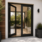 72"W x 80"H CThru Aluminum French Door — Classic Elegance, Modern Performance